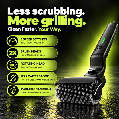 GrillSpin Pro