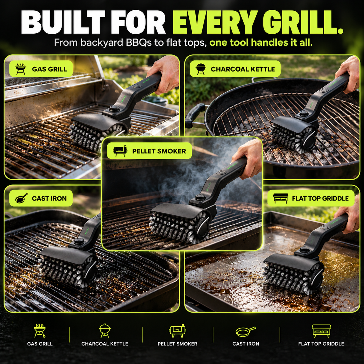 GrillSpin Pro