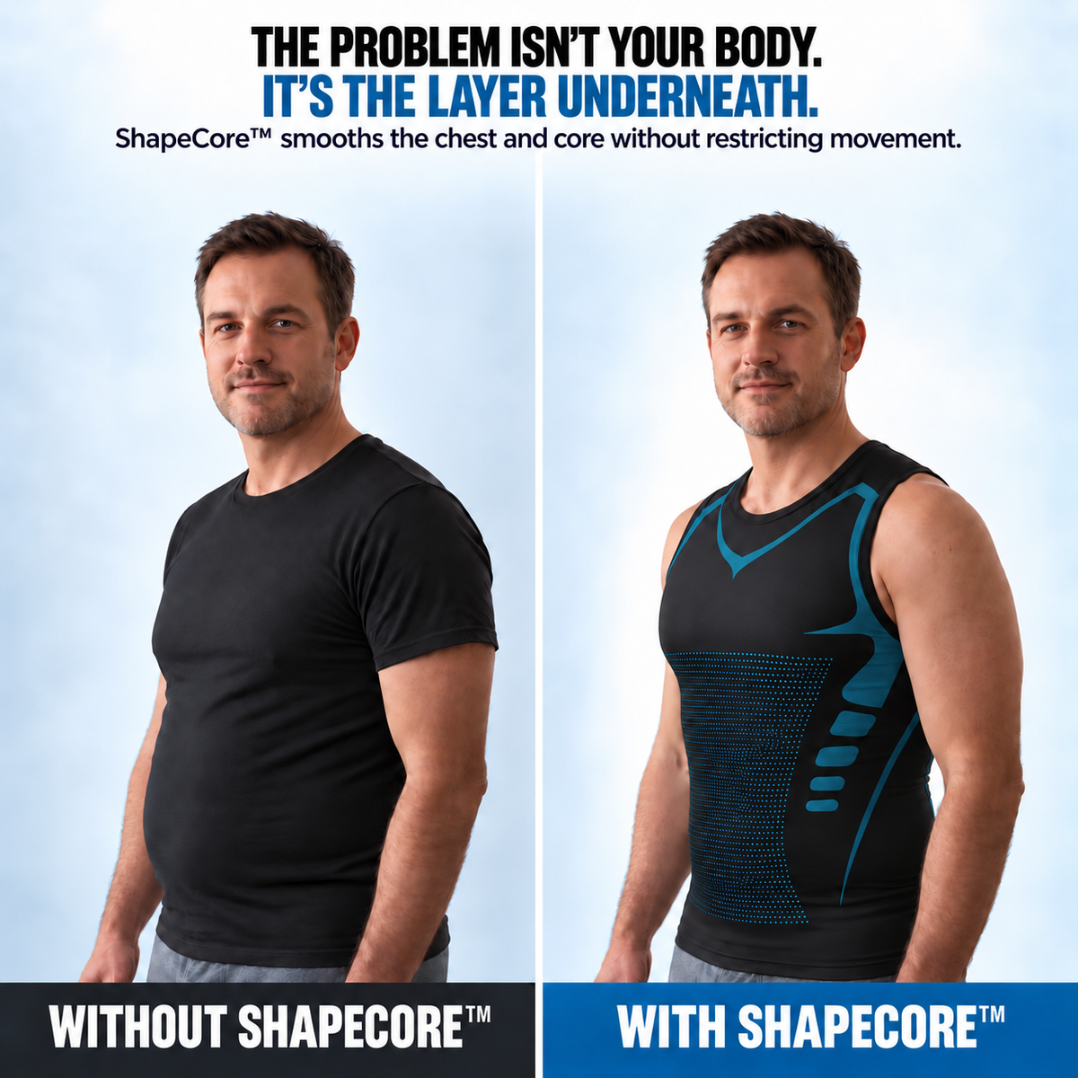 ShapeCore™ Tank